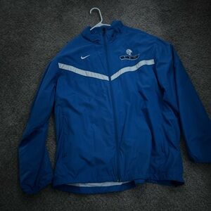 Nike Blue Windbreaker Jacket